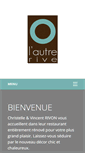 Mobile Screenshot of lautrerive.fr